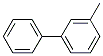 3-METHYL-1,1'-BIPHENYL, TECH Struktur