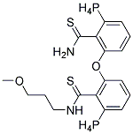 N-(3-METHOXYPROPYL)(OXO)DIPHENYLPHOSPHORANECARBOTHIOAMIDE, TECH Struktur