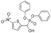 (DIPHENYLPHOSPHORYL)(5-NITRO-2-THIENYL)METHANOL, TECH Struktur