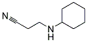 3-(CYCLOHEXYLAMINO)PROPANENITRILE, TECH Struktur