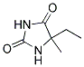 5-ETHYL-5-METHYLIMIDAZOLIDINE-2,4-DIONE, TECH Struktur