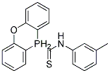 N-(3-METHYLPHENYL)OXO(DIPHENYL)PHOSPHORANECARBOTHIOAMIDE, TECH Struktur