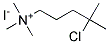 (4-CHLORO-4-METHYLPENTYL)(TRIMETHYL)AMMONIUM IODIDE, TECH Struktur