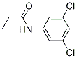 N-(3,5-DICHLOROPHENYL)PROPANAMIDE, TECH Struktur