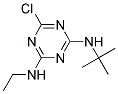 N2-(TERT-BUTYL)-N4-ETHYL-6-CHLORO-1,3,5-TRIAZINE-2,4-DIAMINE, TECH Struktur