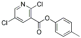 4-METHYLPHENYL 2,5-DICHLORONICOTINATE, TECH Struktur