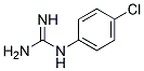 4-CHLOROPHENYLGUANIDINE Struktur