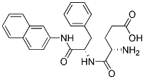 N-GLUTARYL-L -PHENYLALANINE-BETA-NAPHTHYLAMIDE Struktur