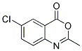 6-CHLORO-2-METHYL-4-OXO-4H-3,1-BENZOXAZINE Struktur