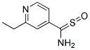 ETHIONAMIDE SULPHOXIDE Struktur