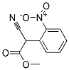 METHYL CYANO(2-NITROPHENYL)ACETATE Struktur