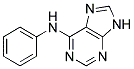 PHENYL(9H-PURIN-6-YL)AMINE Struktur