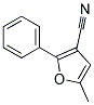 3-CYANO-5-METHYL-2-PHENYLFURAN, 95+% Struktur