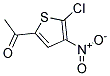 5-ACETYL-2-CHLORO-3-NITROTHIOPHENE, TECH Struktur