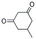 5-METHYLCYCLOHEXANE-1,3-DION Struktur