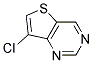 7-CHLOROTHIENO[3,2-D]PYRIMIDIN Struktur