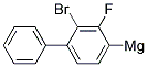 3-FLUORO-4-BIPHENYLMAGNESIUM BROMIDE 0.5M SOLUTION IN THF Struktur