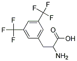 3,5-BIS(TRIFLUOROMETHYL)-DL-PHENYLALANIN Struktur