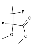 METHYL 2-METHOXYTETRAFLUOROPROPIONAT Struktur