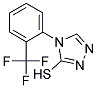 4-[2-(TRIFLUOROMETHYL)PHENYL]-1,2,4-TRIAZOLE-3-THIOL Struktur