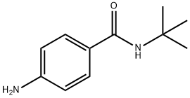 4-AMINO-N-(TERT-BUTYL)BENZAMIDE Struktur