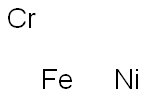 NICKEL CHROMIUM IRON POWDER, -325 MESH Struktur