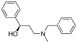 (R)-3-(N-METHYL-N-BENZYL)AMINO-1-PHENYL-1-PROPANOL Struktur