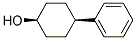 cis-4-phenylcyclohexan-1-ol Struktur