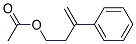 3-phenylbut-3-enyl acetate Struktur