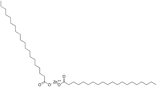 zinc diicosanoate Struktur