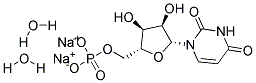 Uridine 5'-monophosphate disodium salt dihydrate
 Struktur