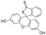 Dithiofluorescein Struktur