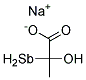 sodium antimonyl lactate Struktur