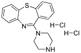 N-[Dibenzo-[b,f][1,4]Thiazepin-11-Yl]Piperazine Dihydrochloride  Struktur