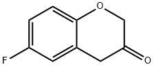 6-Fluoro-3-chromanone Struktur