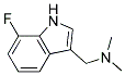 7-Fluorogramine Struktur