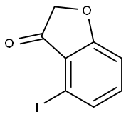 4-Iodo-3(2H)-benzofuranone Struktur