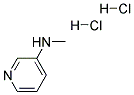 3-Methylaminopyridine dihydrochloride Struktur