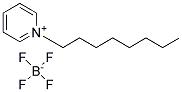 N-Octylpyridium Tetrafluoroborate Struktur