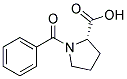 N-Benzoyl-Proline Struktur