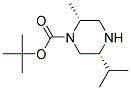 (2R,5R)-1-Boc-5-Isopropyl-2-Methyl-Piperazine Struktur