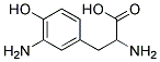 3-Amino-DL-Tyrosine Struktur