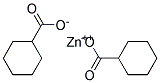 Zinc Cyclohexanecarboxylate Struktur