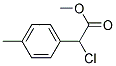 Methyl 4-Methyl-Alpha-Chlorophenylacetate Struktur