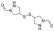 Bis(1-Formyl-Pyrazolidin-4-Yl)Disulfide Struktur