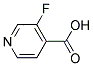 3-Fluoro-4-Carboxypyridine Struktur