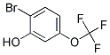 3-Hydroxy-4-Bromo-Trifluoromethoxybenzene Struktur