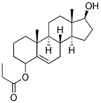 4-androstenediol propionate Struktur