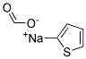 2-Thiophene sodium formate Struktur