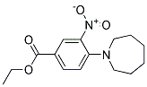 Ethyl 4-azepan-1-yl-3-nitrobenzoate Struktur